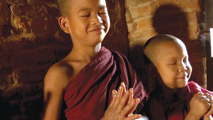 [Gương Vãng Sanh]: Hai Chú Sa Di Niệm Phật Vãng Sanh Cùng Một Ngày.