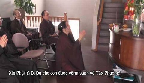 [GƯƠNG VÃNG SANH]: Vãng sanh của vong linh thai nhi tại đạo tràng Niệm Phật Phương Liên - Canada 2014